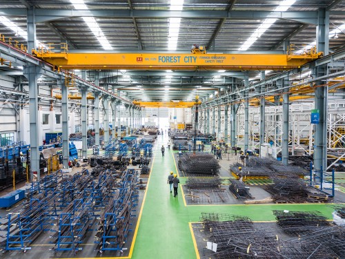 森林城市建筑工業化產業園