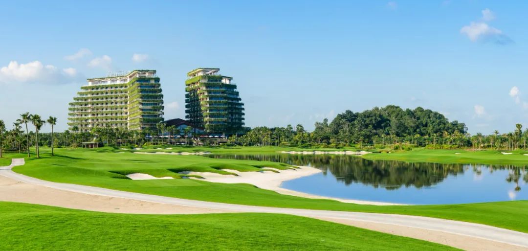 高爾夫度假區實景