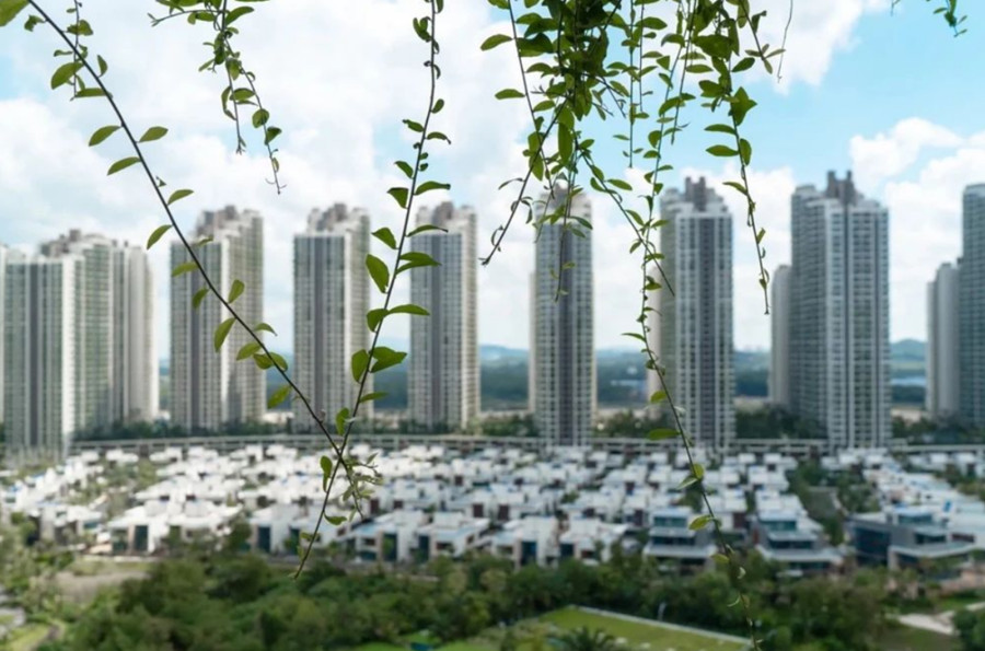 碧桂園森林城市實(shí)景（3）