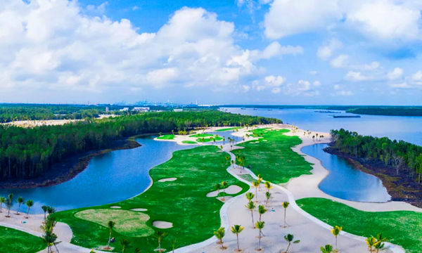 建設中的休閑養生度假勝地